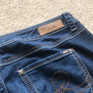 Classic Seven Jeans Straight Leg